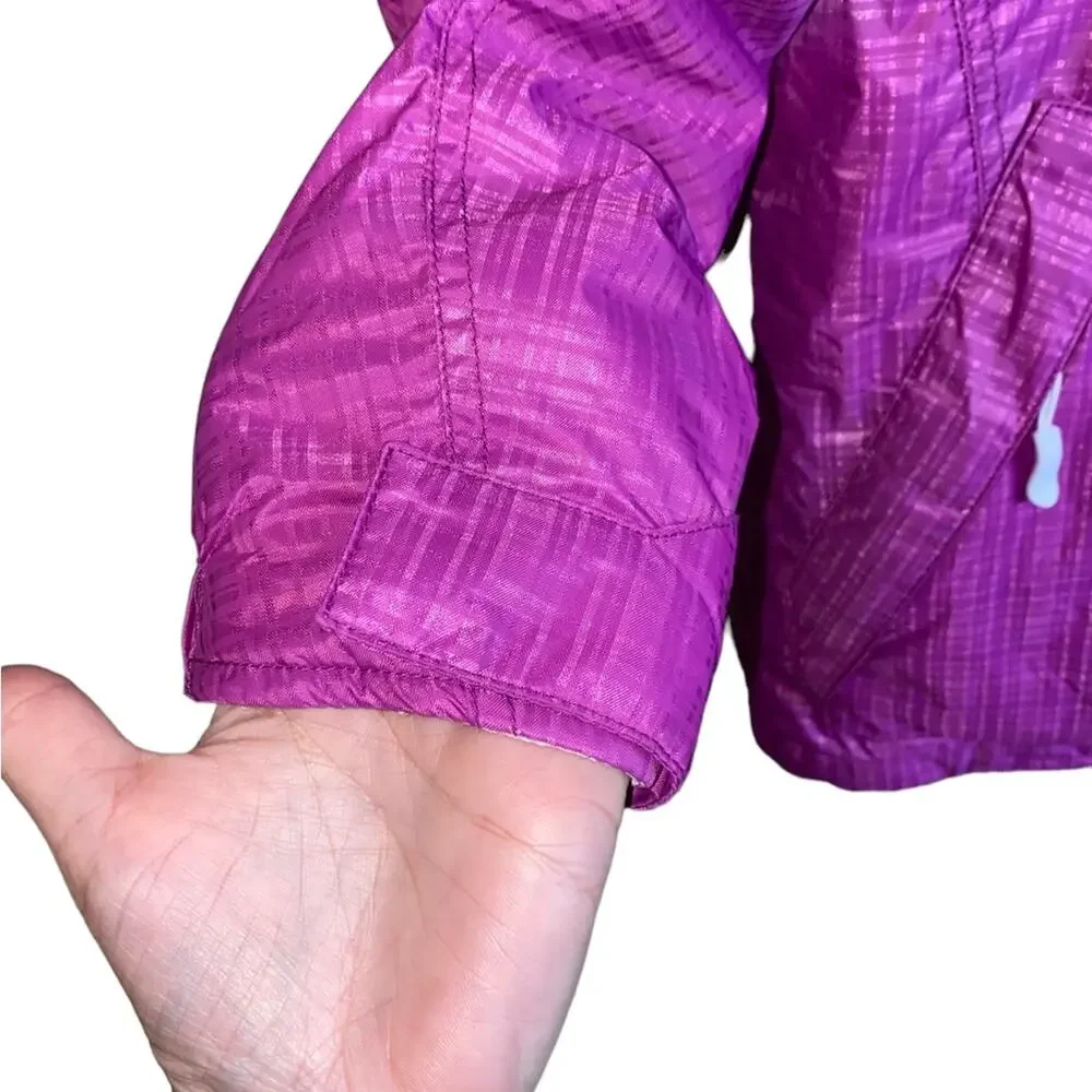 Body Glove Girls Purple Coat Size 12 Zip Up Active Ski‎